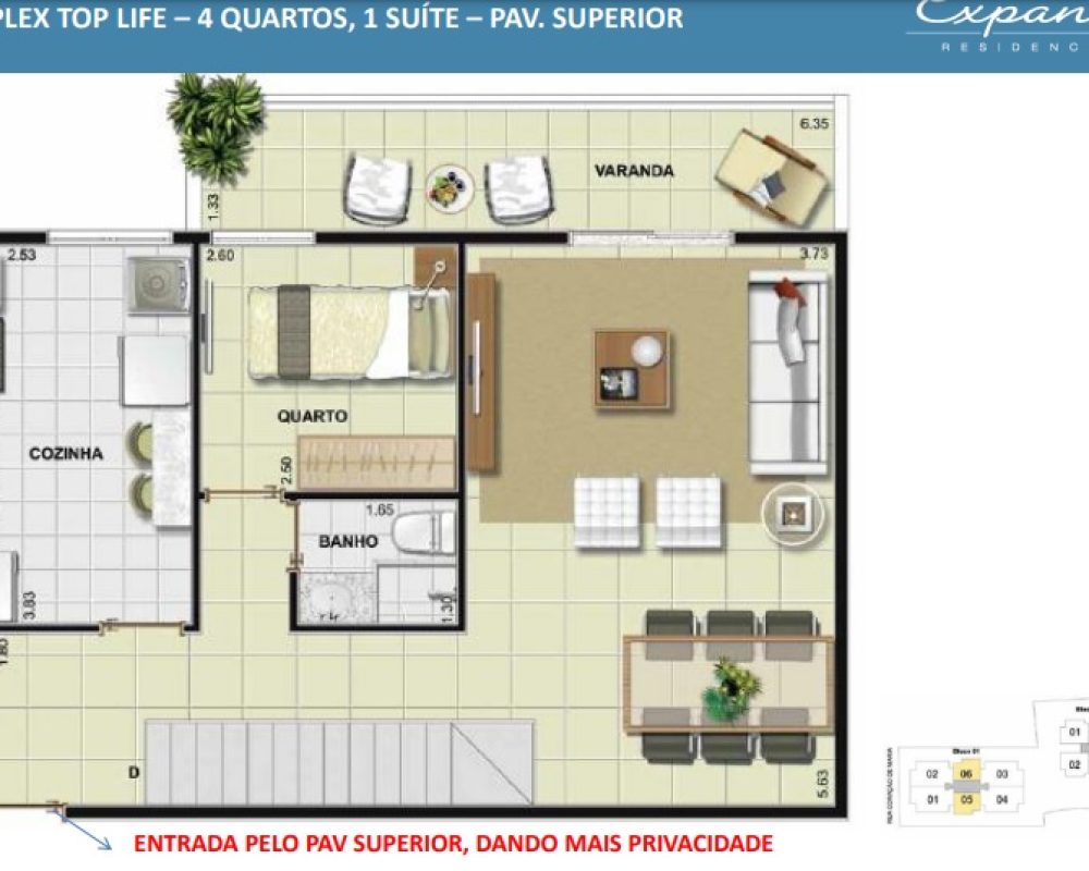 Planta Expand Residences