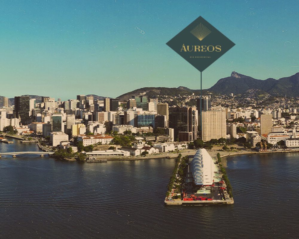 Áureos Rio Residencial: Localização privilegiada