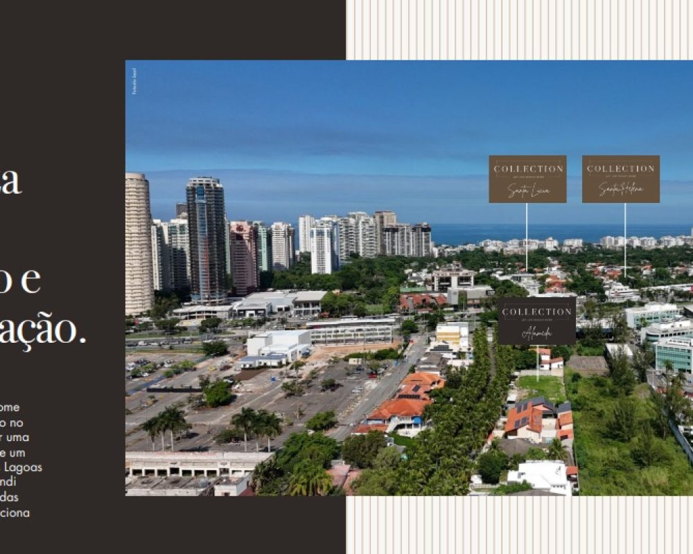 Localização do Collection Alameda Barra da Tijuca