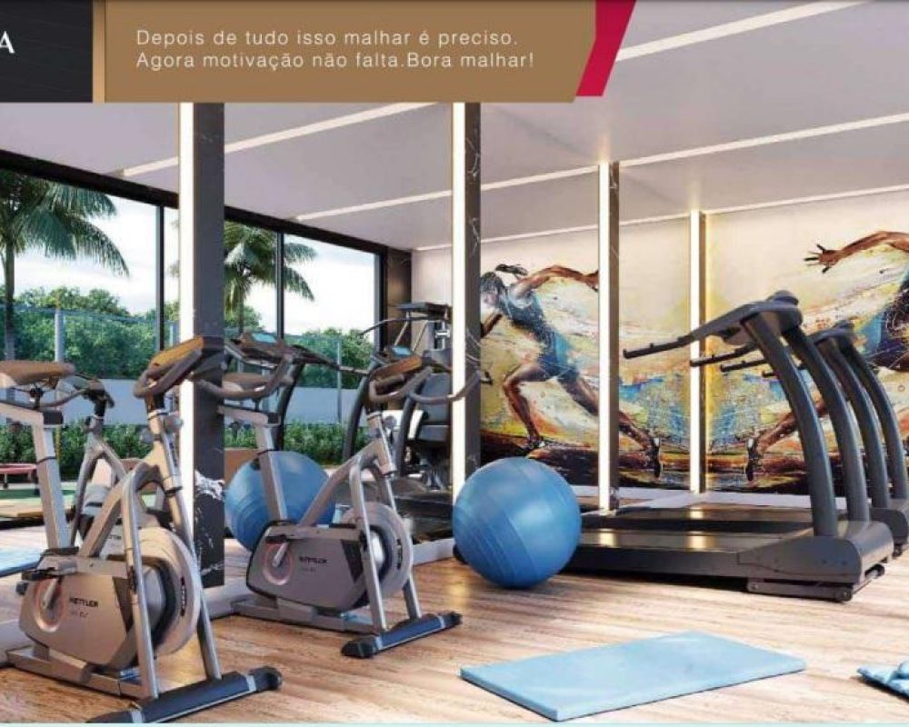 Area de lazer Art Houses Recreio