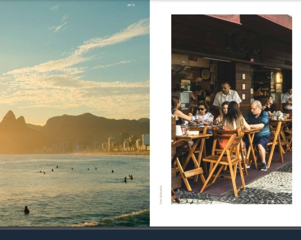 Localização do Villa Mozak Leblon