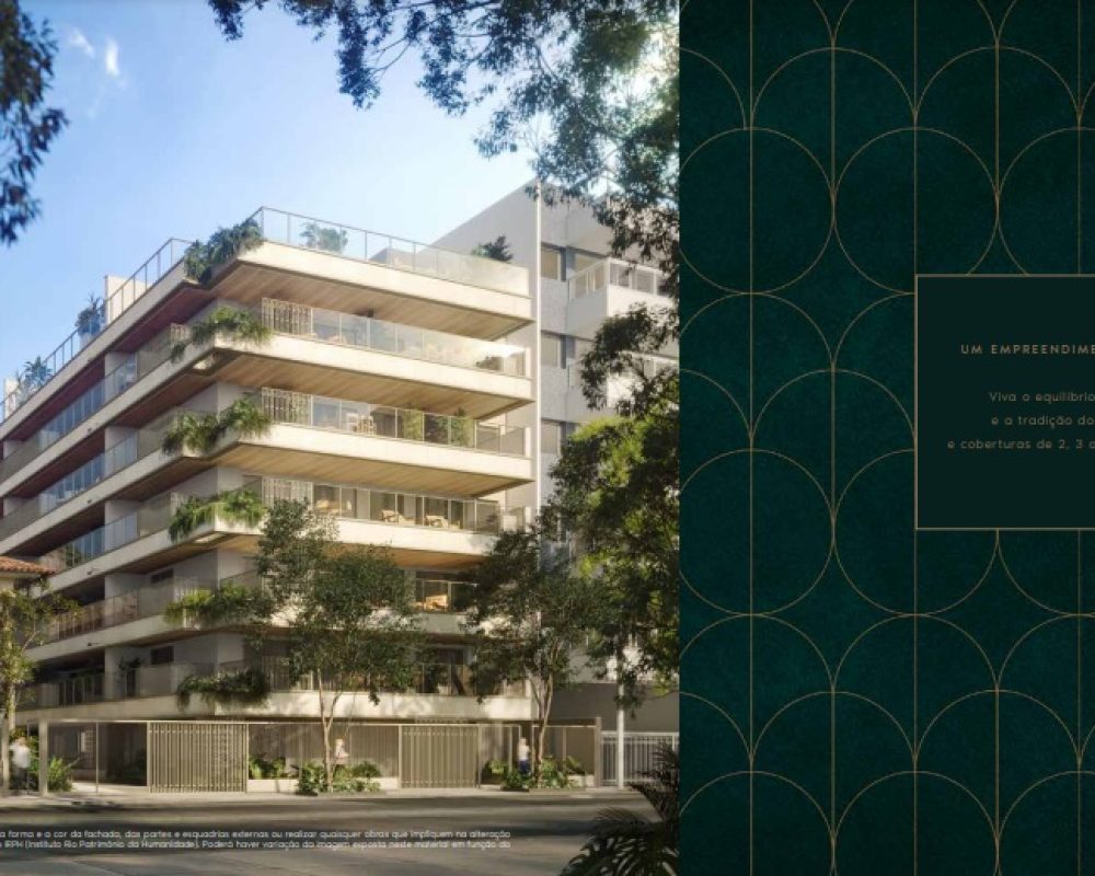 OBA Urca, o novo lançamento residencial da Sig Engenharia no bairro da Urca