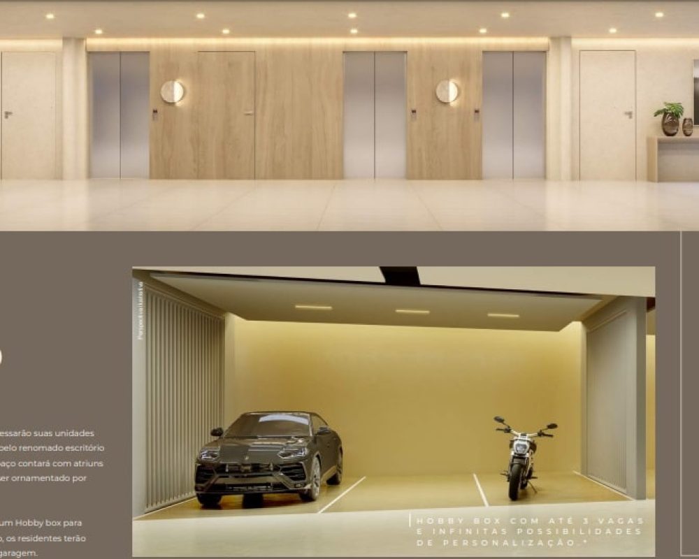 Box privativo Insigna Península