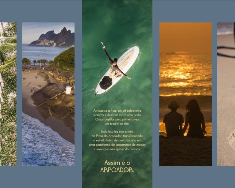 Amaré Arpoado: More ou invista em Copacabana