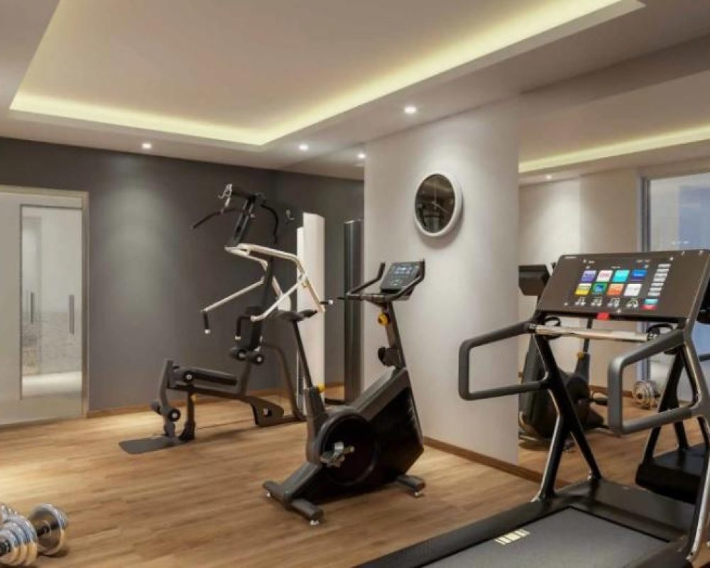 Área Fitness do Special Botafogo Residences