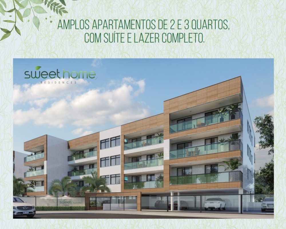 Fachada do Sweet Home Residences Vila Isabel