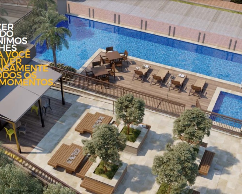 Stories Residence Área de Lazer