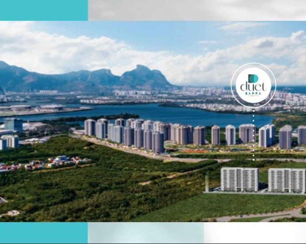 Localização Duet Barra Residence