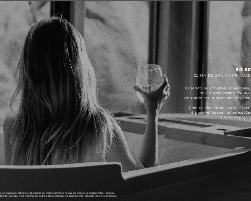 Riô Signature Ipanema: Clima de Spa na privacidade do seu apartamento