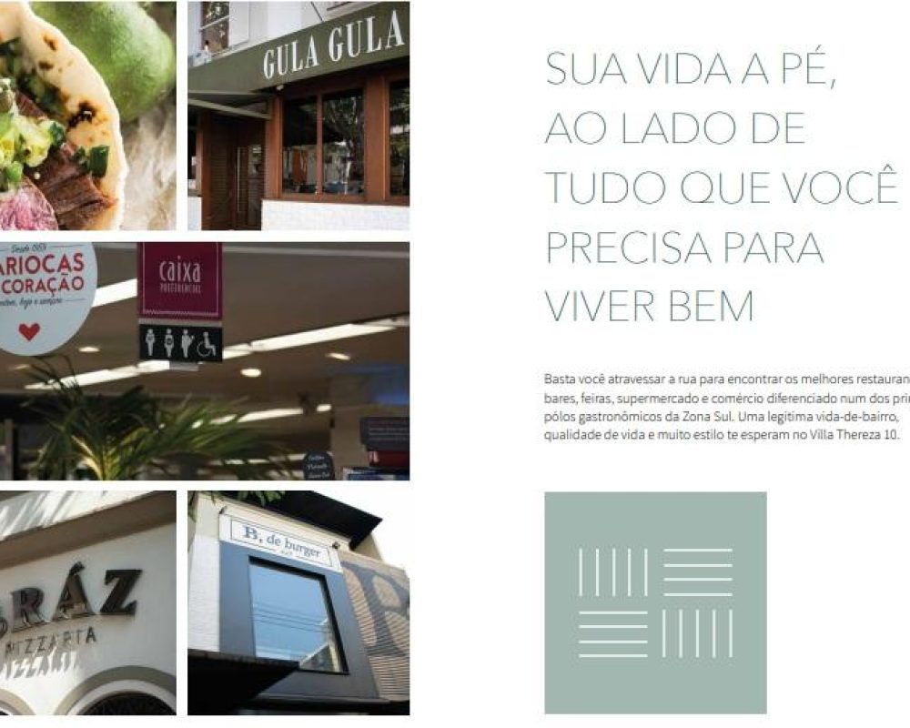 Villa Thereza Localização