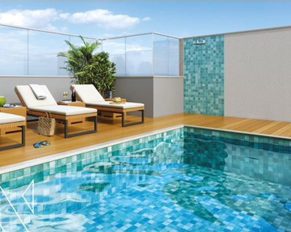 Lazer do Summit Tijuca Residences