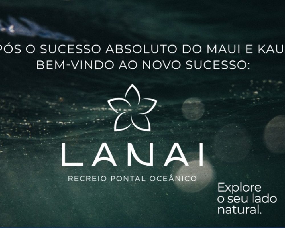 Lanai Pontal Oceânico: Lançamento Calçada no Recreio dos Bandeirantes