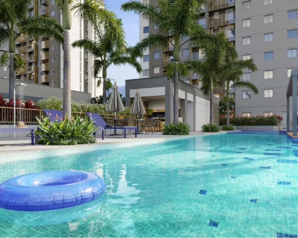 Área de lazer do Metropolitan Dream