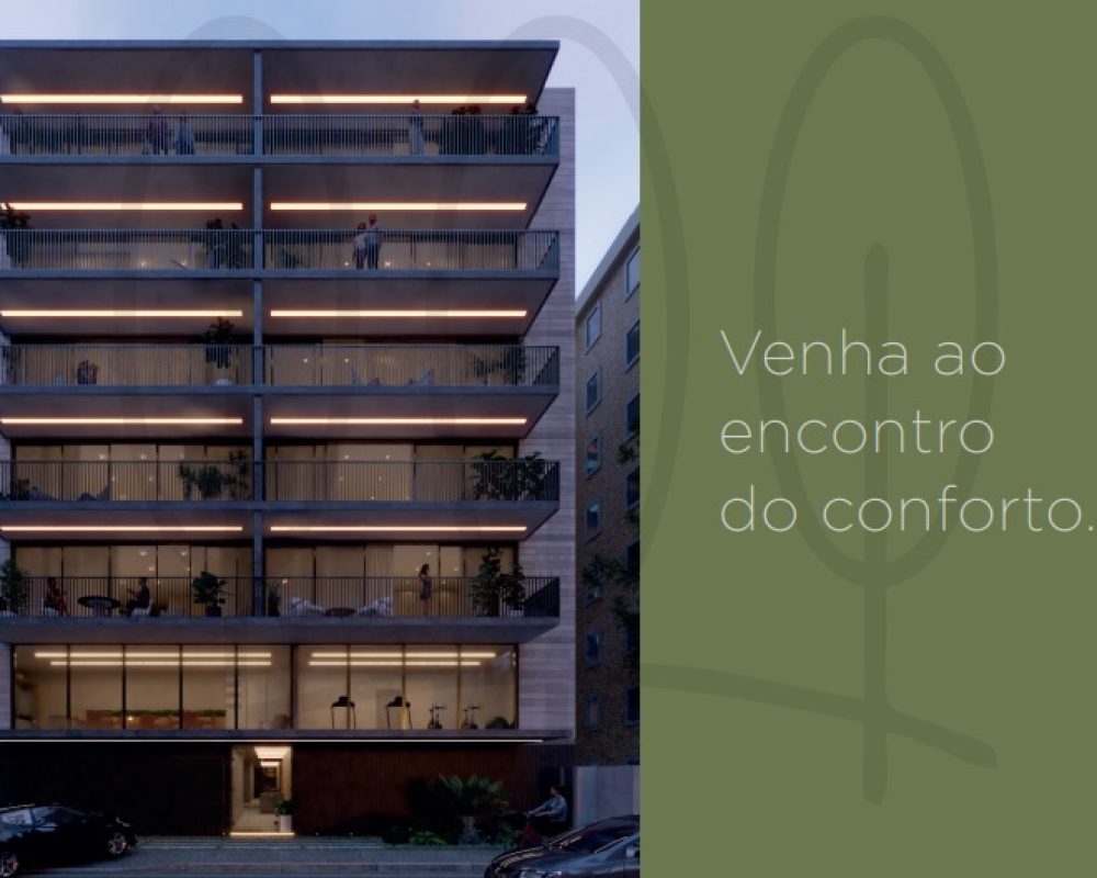 Fachada do lançamento Villa Caravelas em Botafogo