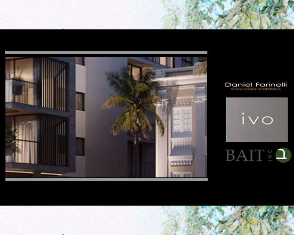 Ivo Botafogo Bait - Lançamento residencial na Rua Dona Mariana