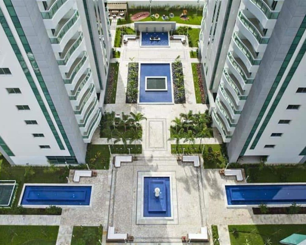 Fontvieille Península diferenciais