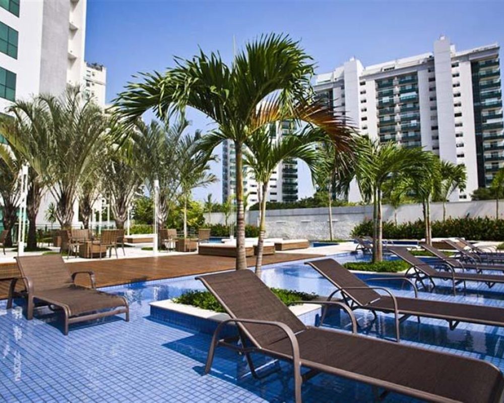 Fontvieille Península área de lazer