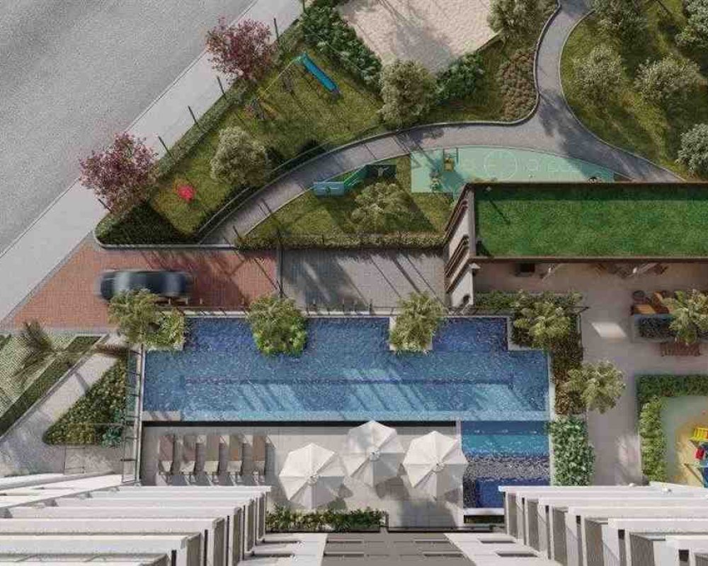 Lume Residencial area de lazer