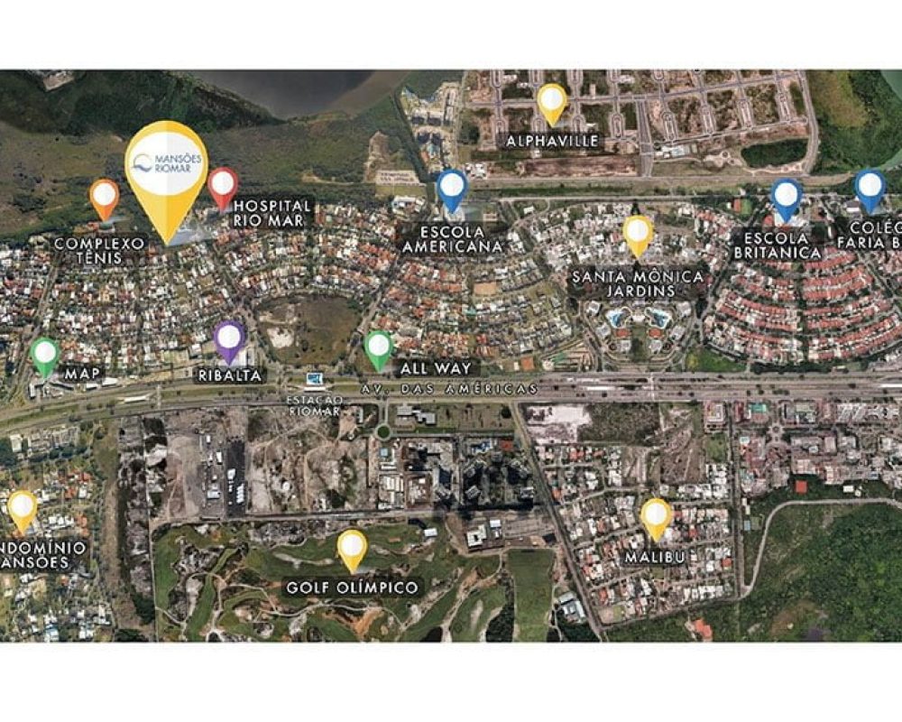 Mansões Rio Mar