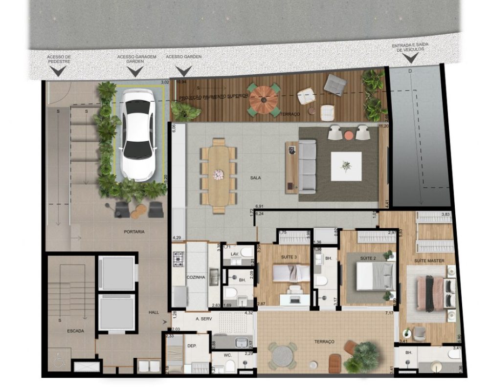 Sambaiba 323 PLANTAS Invexo