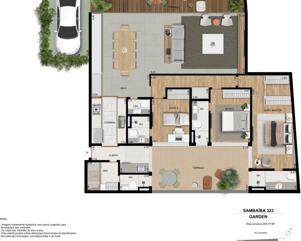 Sambaiba 323 PLANTAS Invexo