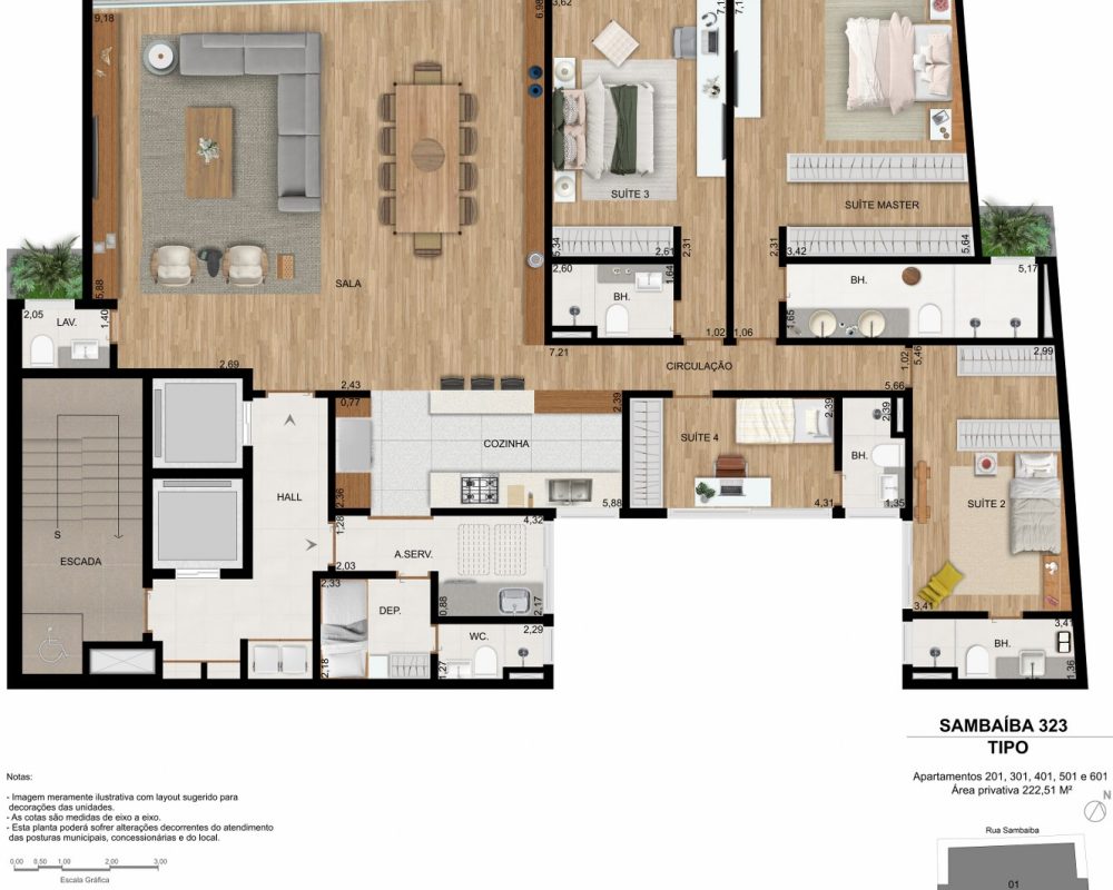 Sambaiba 323 PLANTAS Invexo