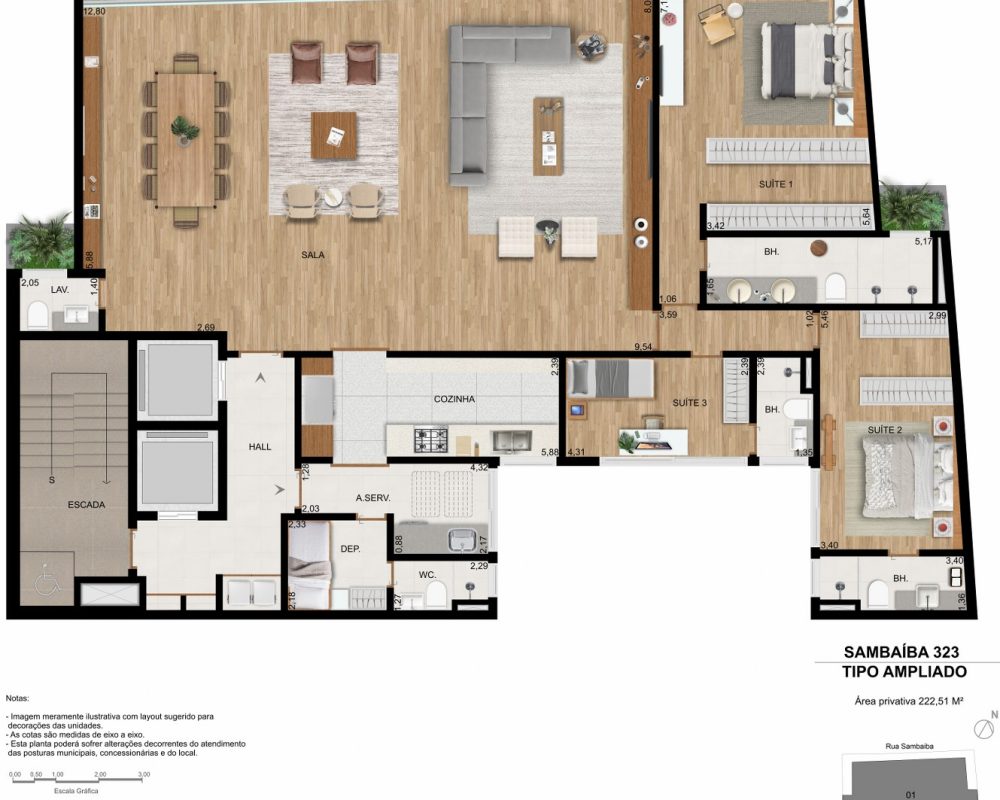 Sambaiba 323 PLANTAS Invexo