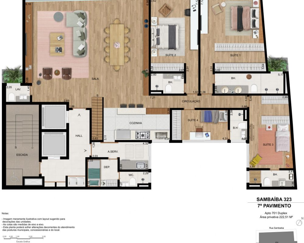 Sambaiba 323 PLANTAS Invexo