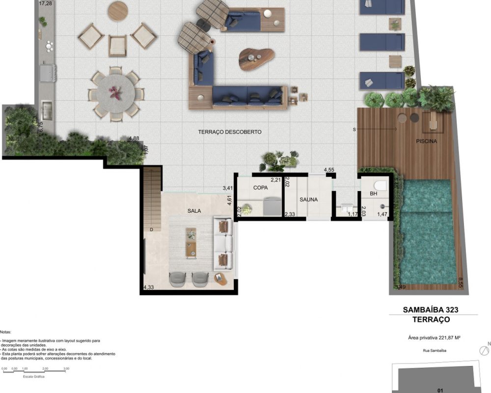 Sambaiba 323 PLANTAS Invexo
