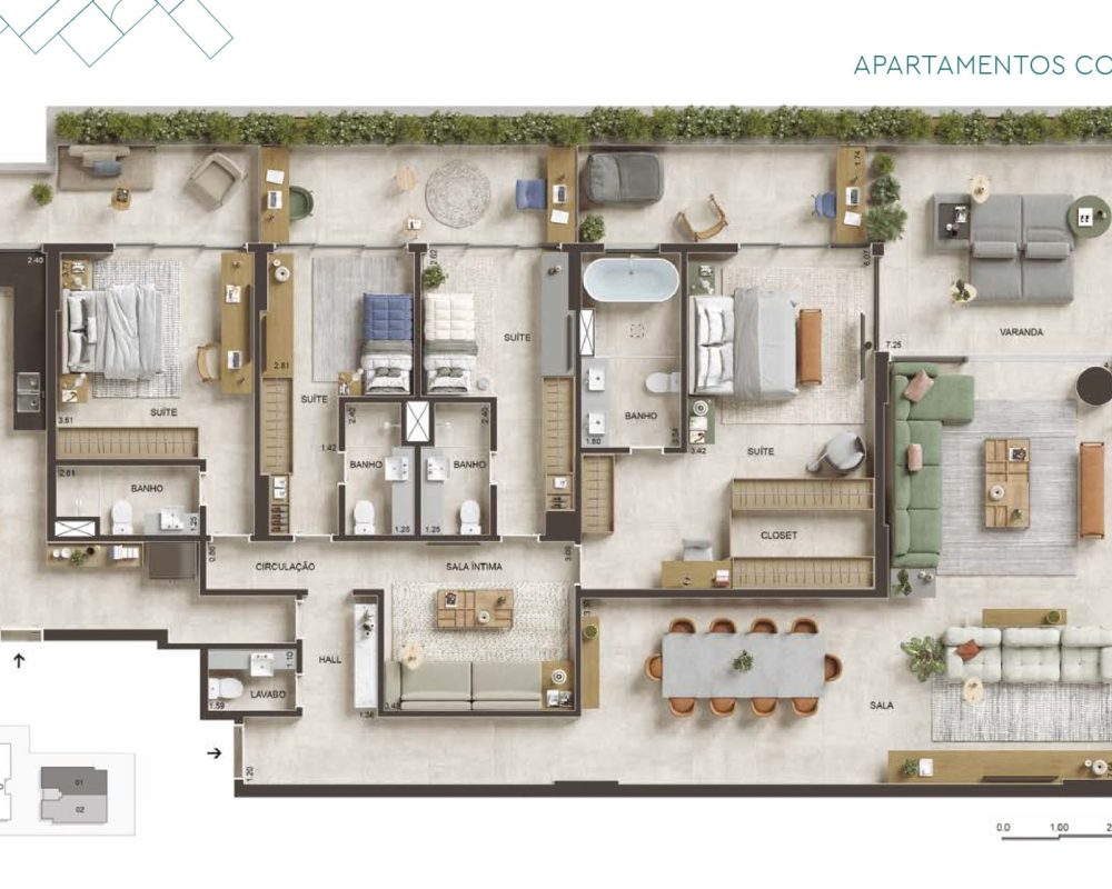 Canto Mar Arpoador - INVEXO