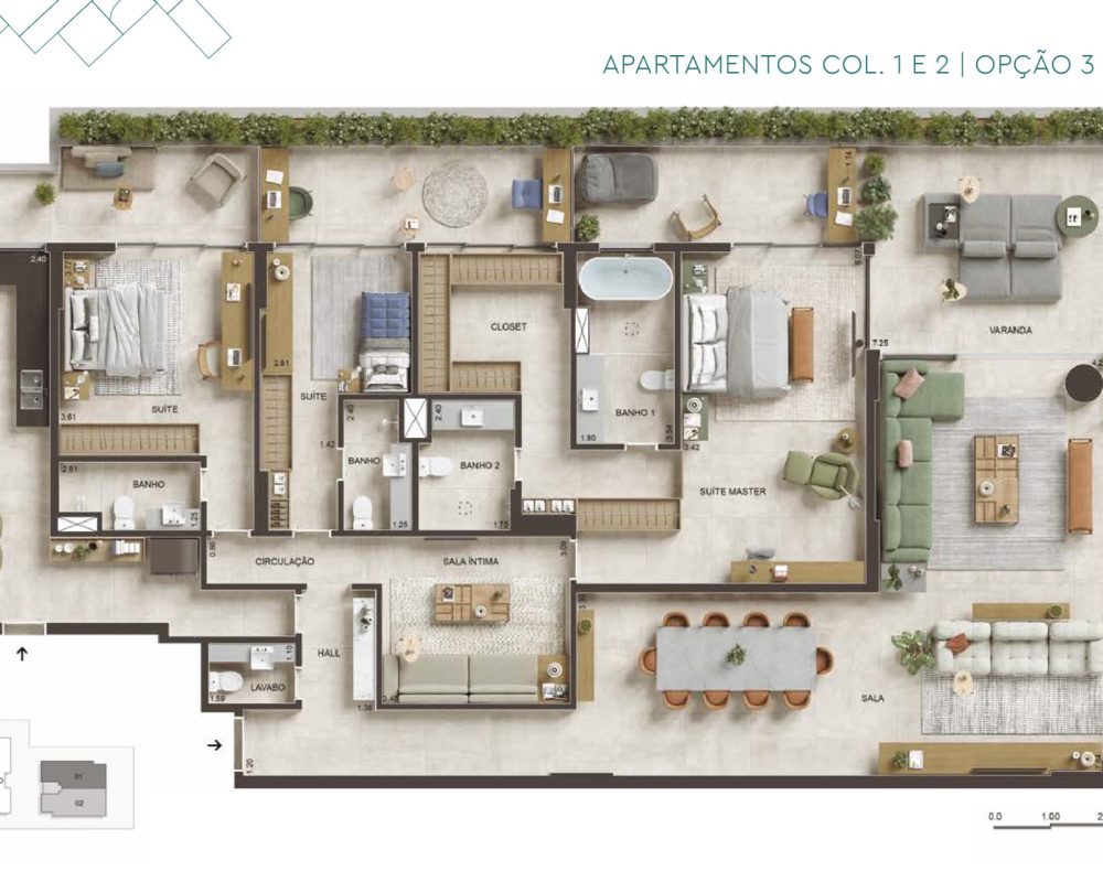 Canto Mar Arpoador - INVEXO