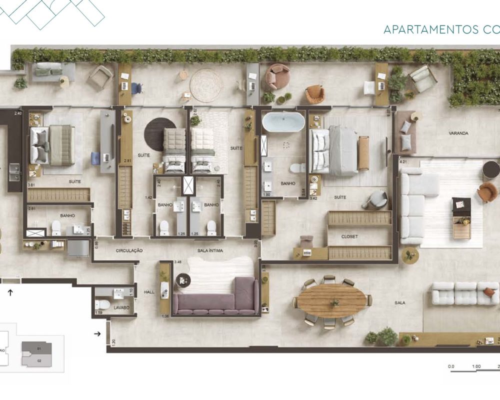 Canto Mar Arpoador - INVEXO