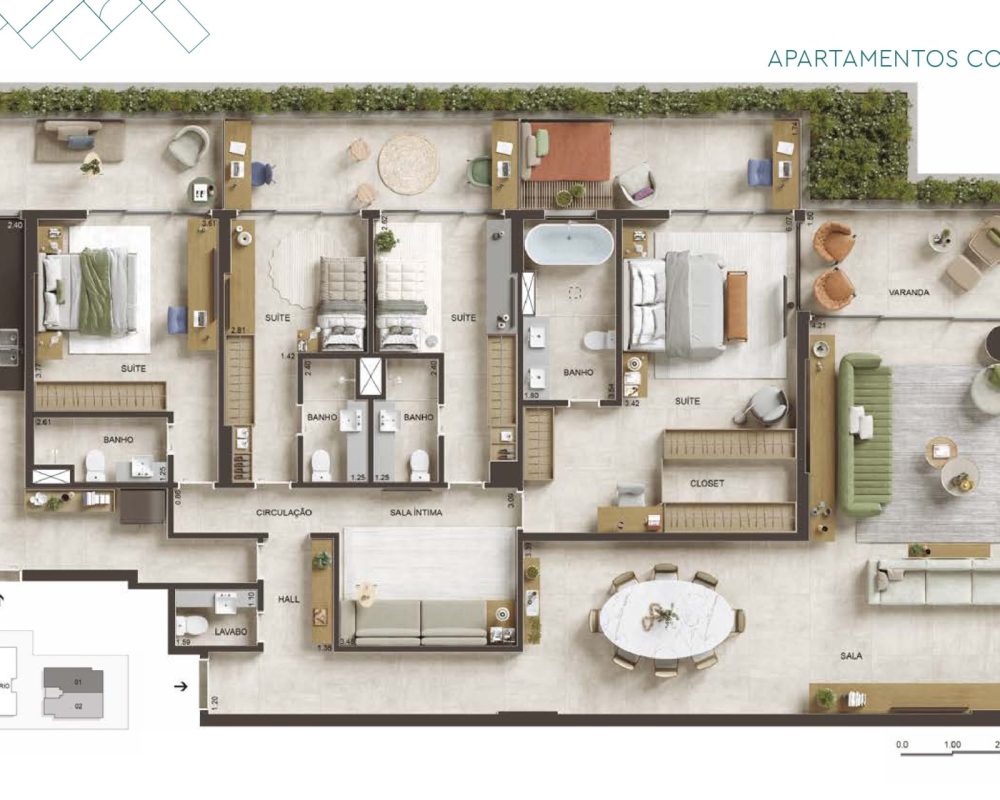 Canto Mar Arpoador - INVEXO