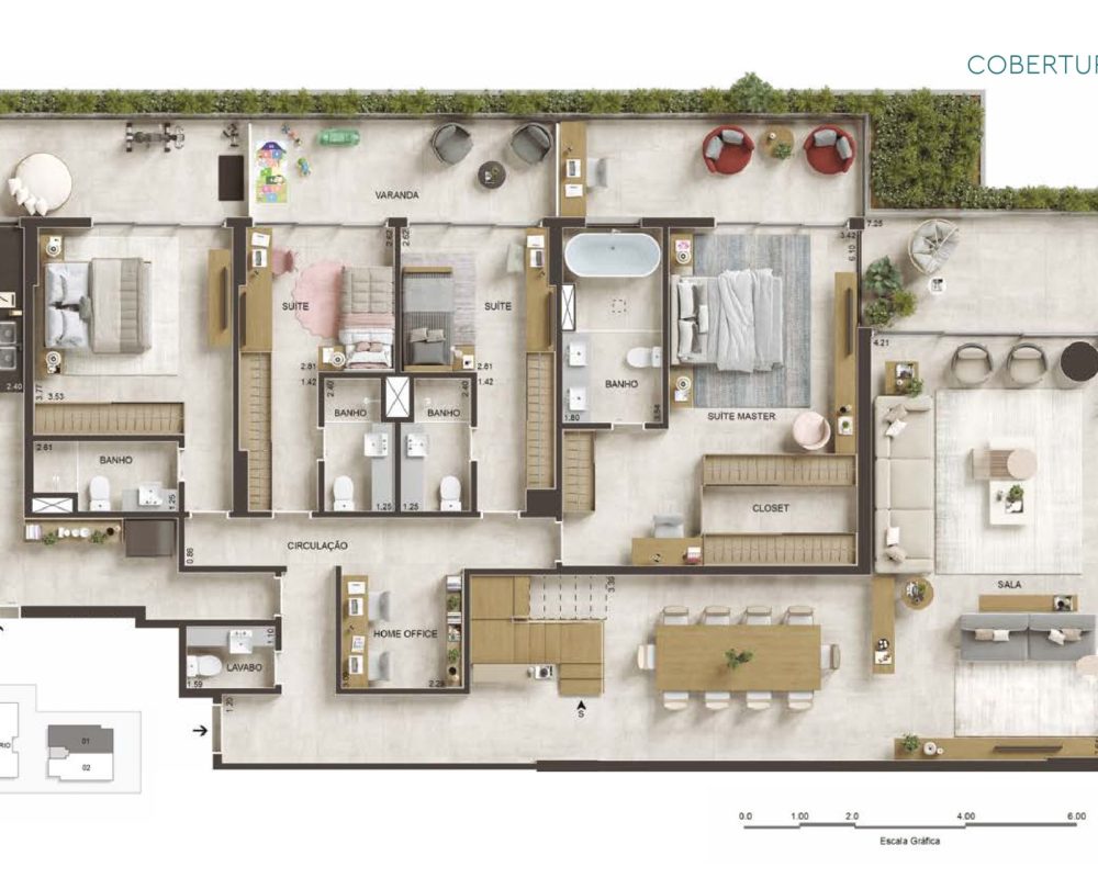 Canto Mar Arpoador - INVEXO