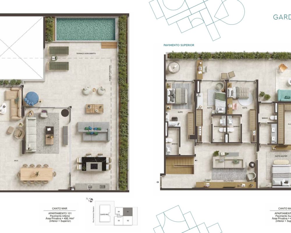 Canto Mar Arpoador - INVEXO