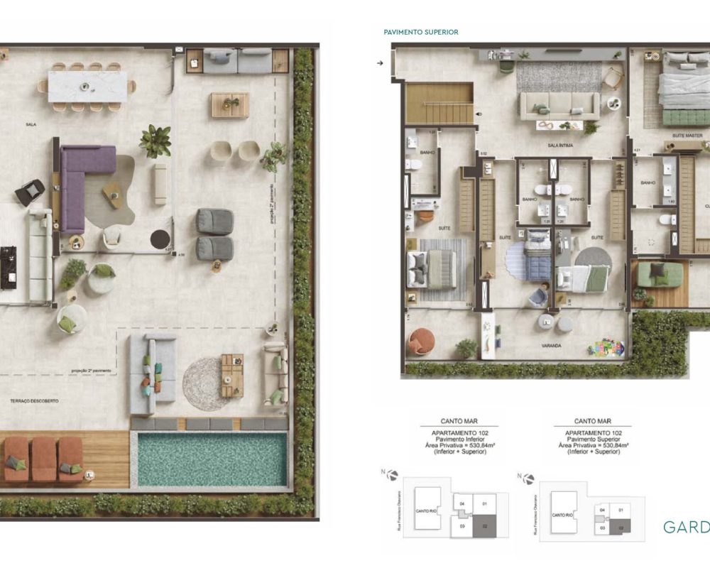 Canto Mar Arpoador - INVEXO