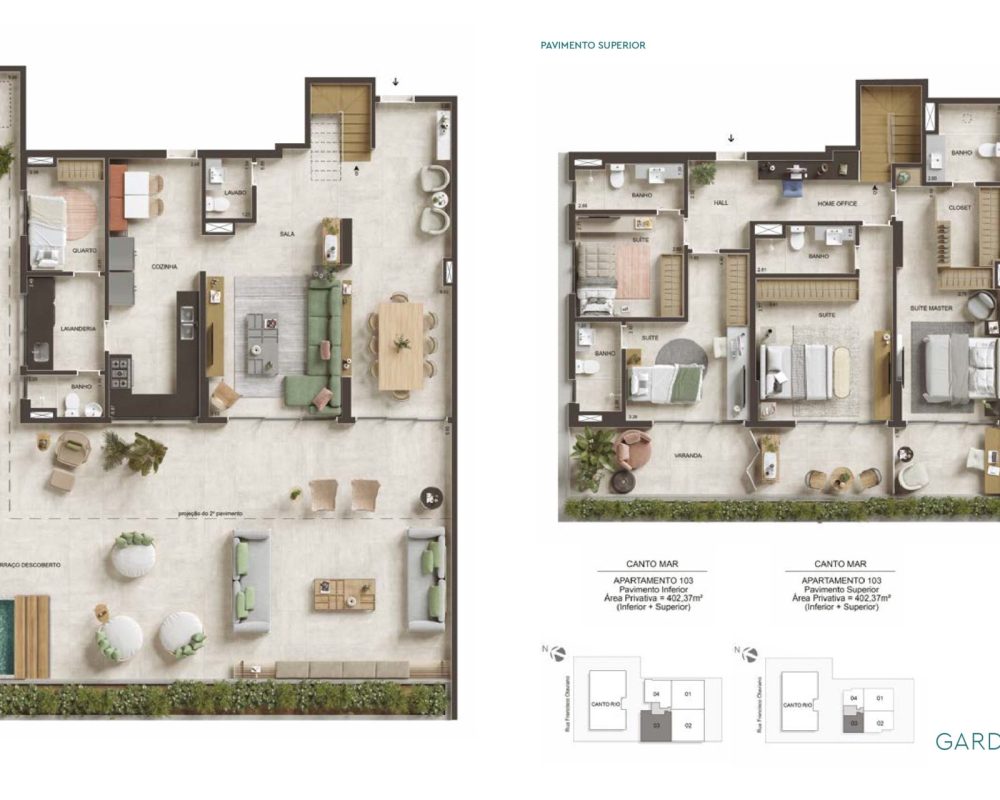 Canto Mar Arpoador - INVEXO