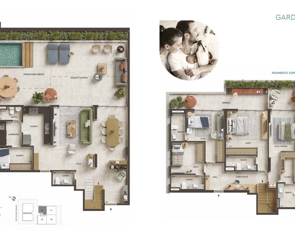 Canto Mar Arpoador - INVEXO