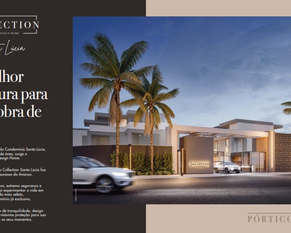 Collection Alameda Barra da Tijuca : Casas de Luxo