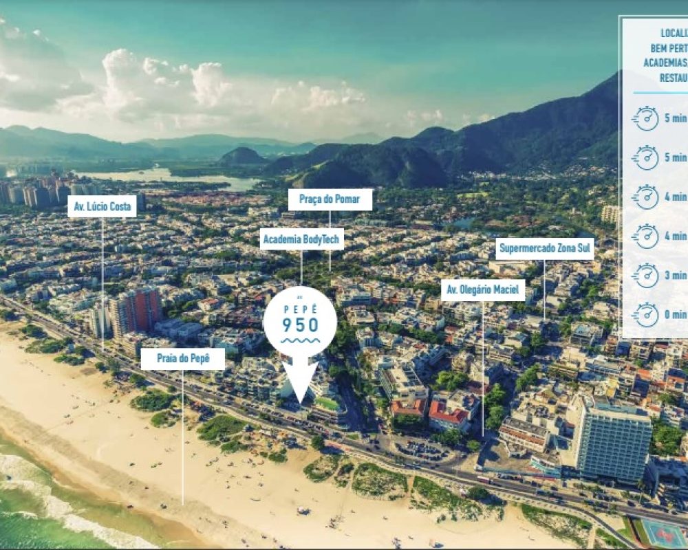 Localização do lançamento Varandas do Pepê