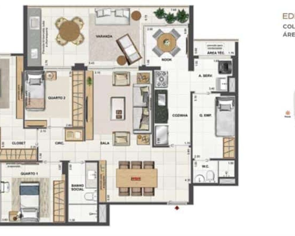 Orygem Acqua Home  Plantas