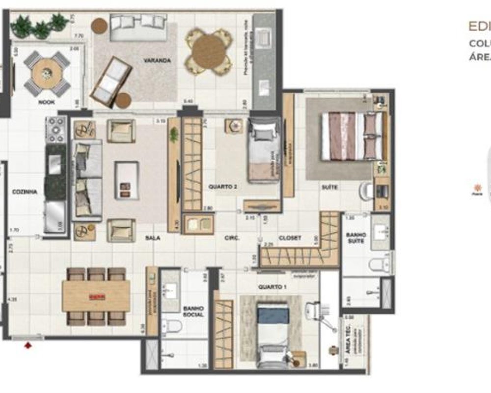 Orygem Acqua Home  Plantas