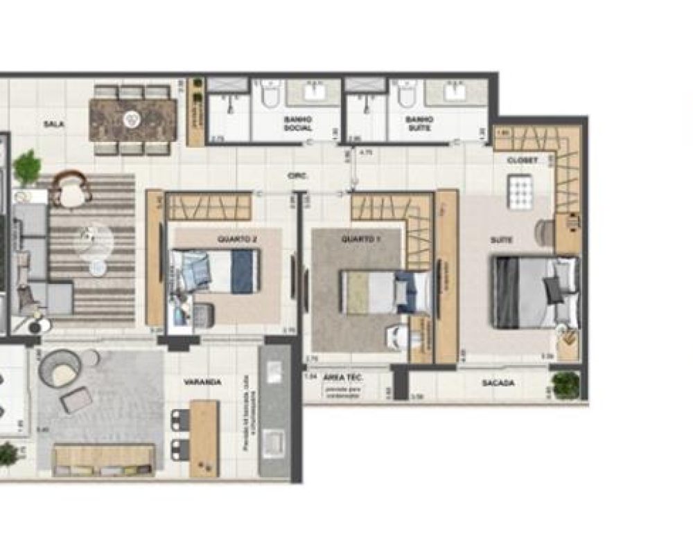 Orygem Acqua Home  Plantas