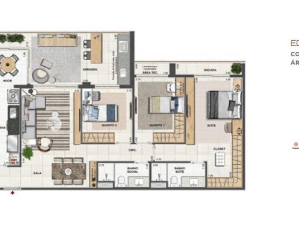 Orygem Acqua Home  Plantas