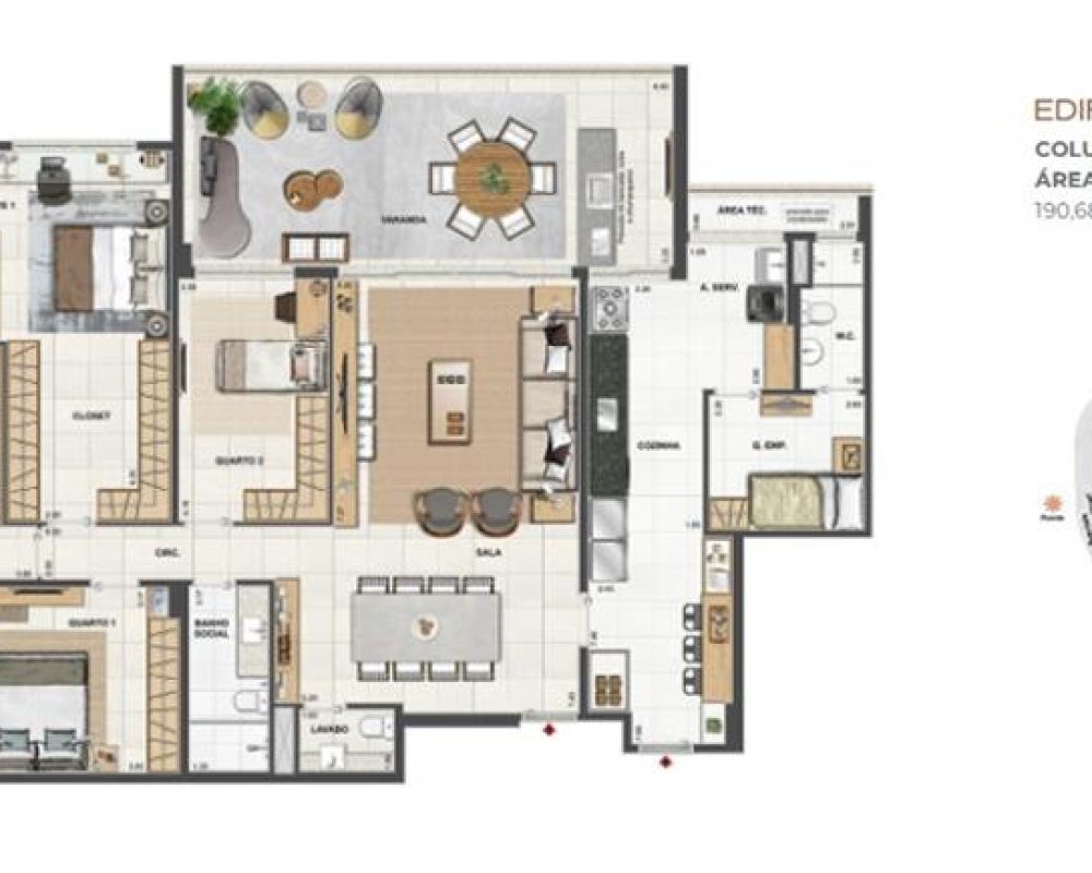 Orygem Acqua Home  Plantas