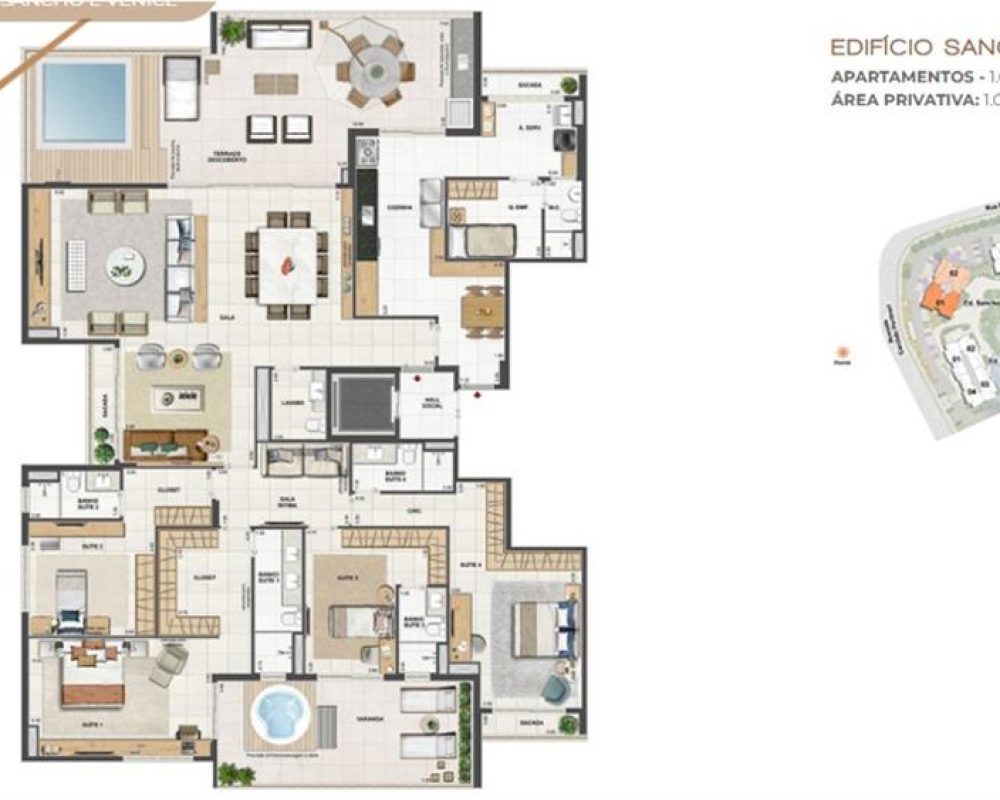 Orygem Acqua Home  Plantas