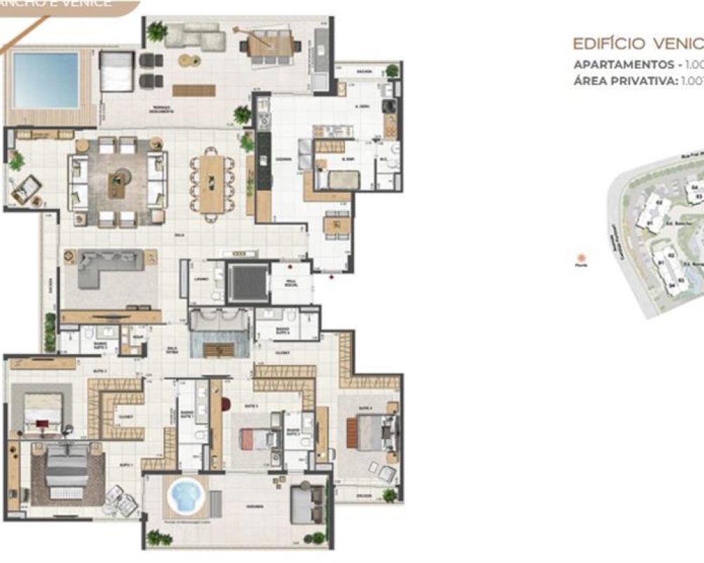 Orygem Acqua Home  Plantas