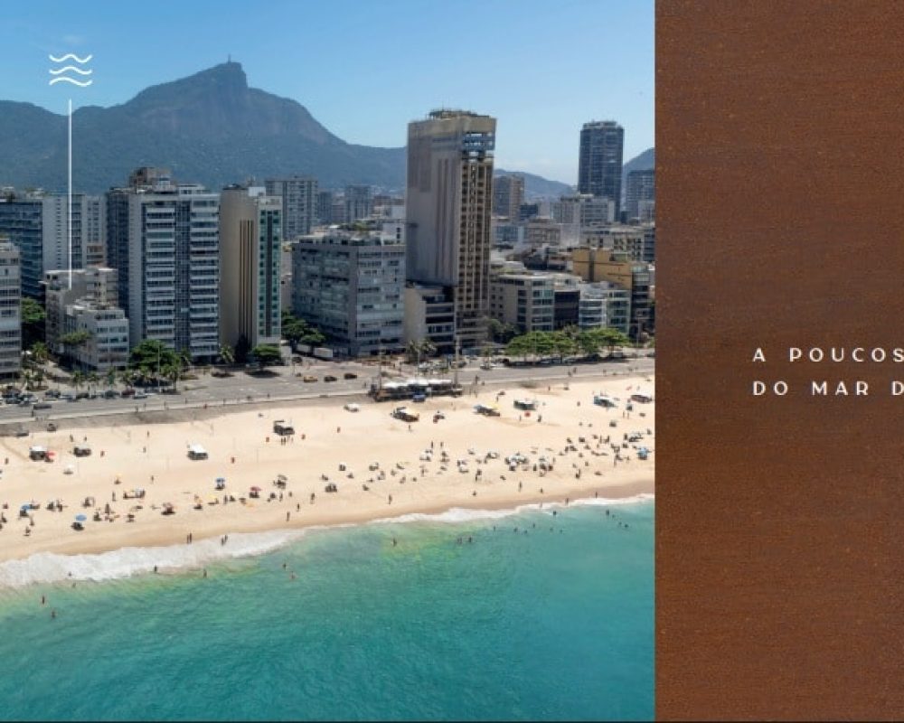 L’Azur Leblon: Você vai morar a poucos passos da Praia