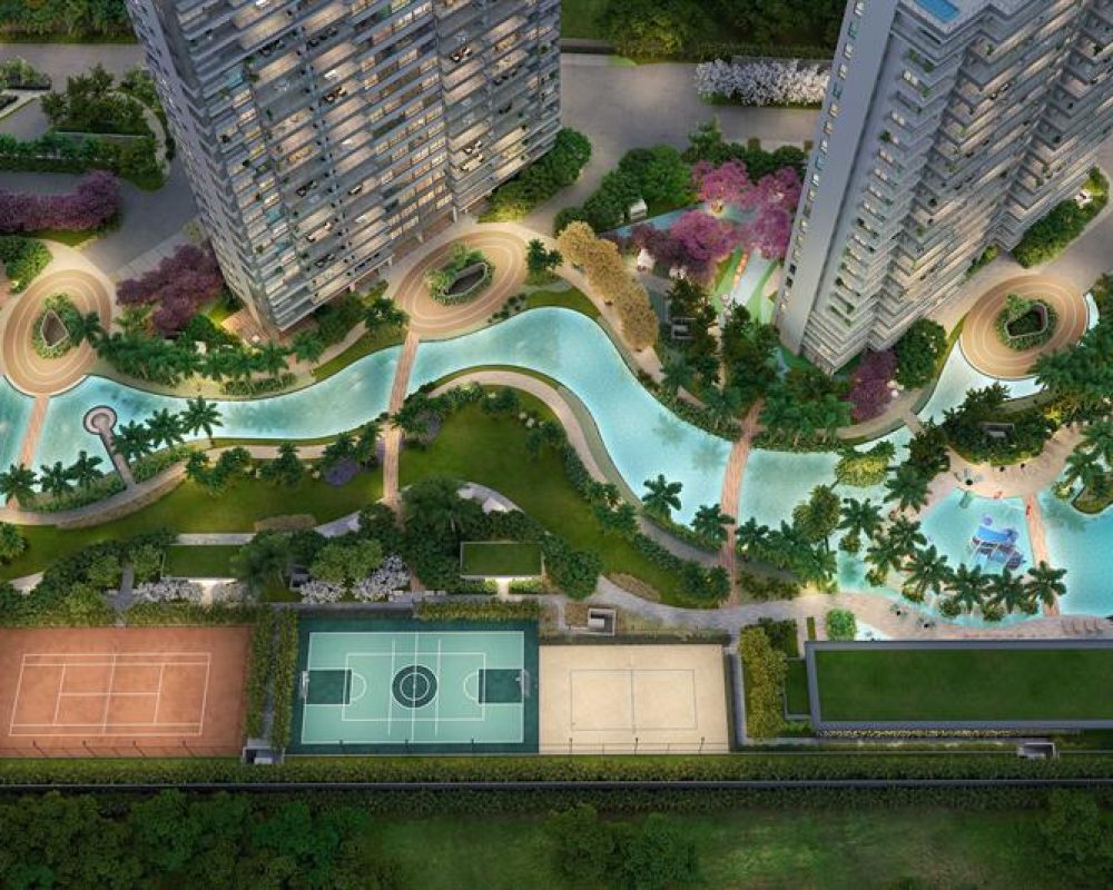 Paisagismo do lançamento Patrimar