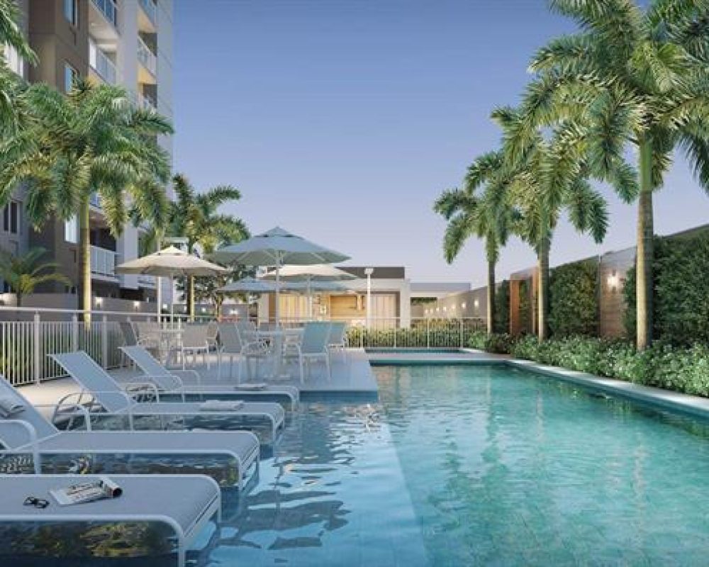 Lazer Campo dos Afonsos Residencial Club